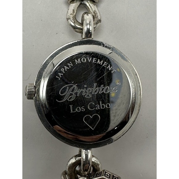 Brighton Los Cabo Ladies Watch New Battery 23MM‎ 8\